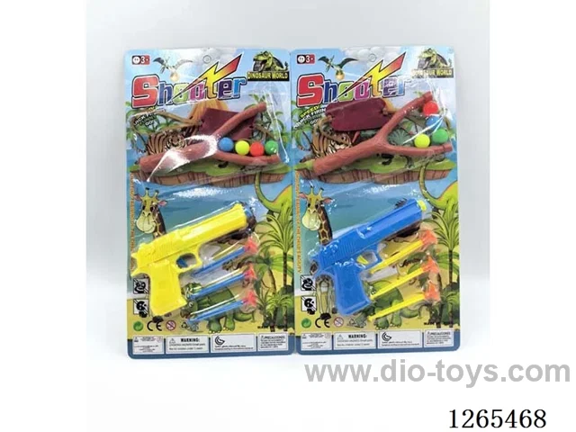 soft bullet gun set