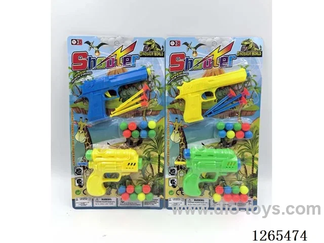 soft bullet gun set
