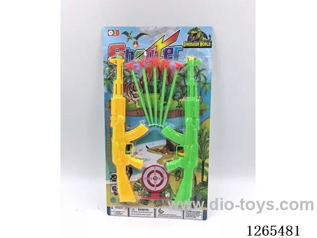 soft bullet gun set