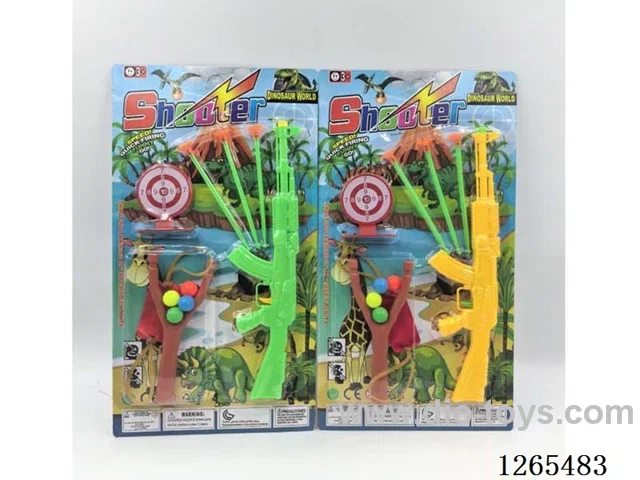 soft bullet gun set