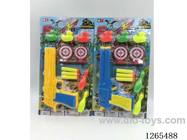 soft bullet gun set