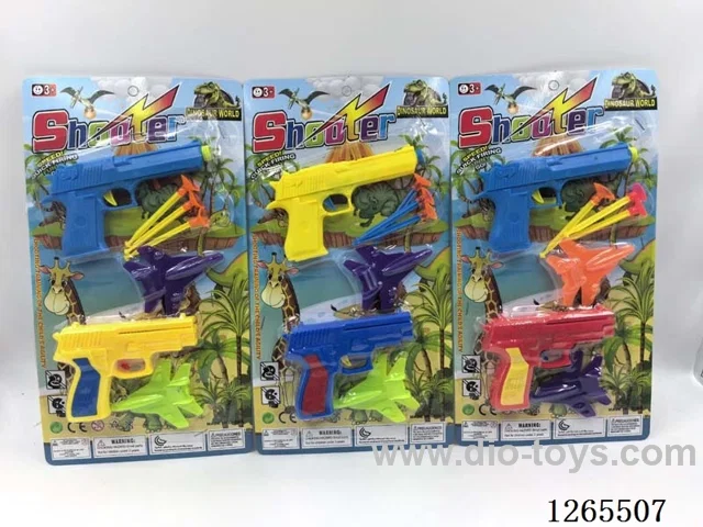 Ping Pong Gun Set