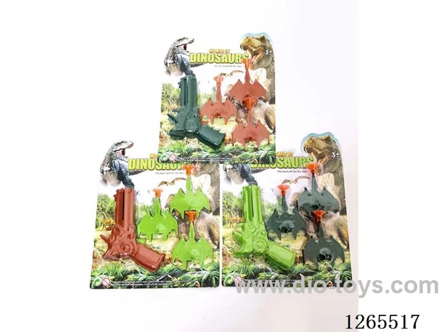 Dinosaur Airplane Gun set 2 colors