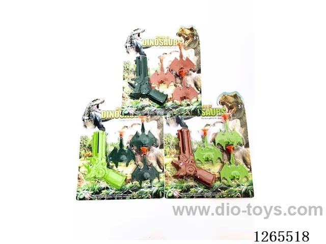 Dinosaur Airplane Gun set 2 colors