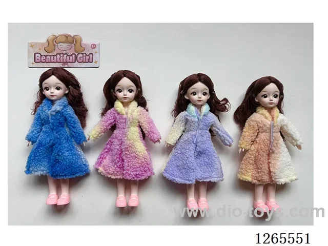 12 inch Doll 4 mixed
