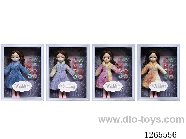 12 inch Doll 2 mixed