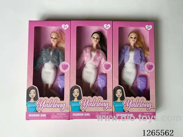 11.5 inch Barbie set 3 mixed