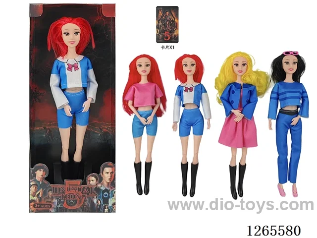 11 inch Stranger Things doll 4 mixed