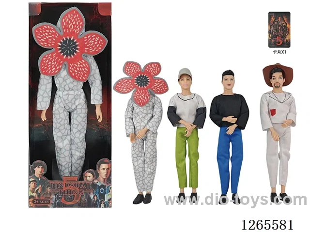 11 inch Stranger Things doll 4 mixed