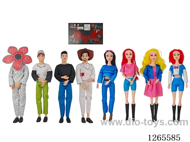 11 inch Stranger Things doll 8 mixed