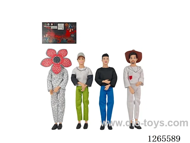 11 inch Stranger Things doll 4 mixed