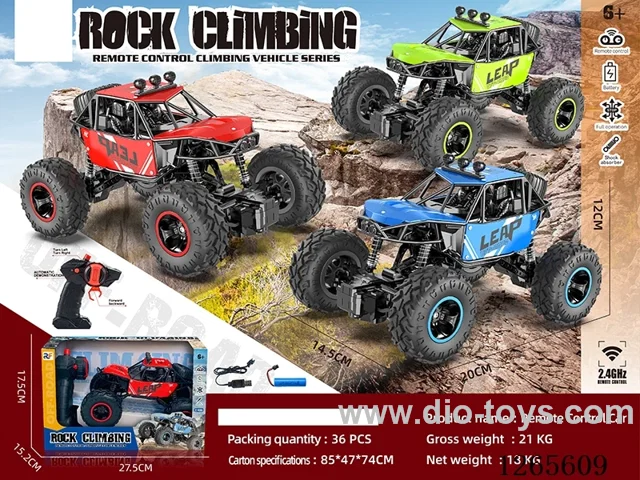 2.4G RC car included battery 3 colors