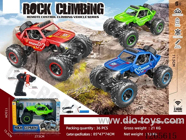 2.4G RC car with light included battery 3 colors
