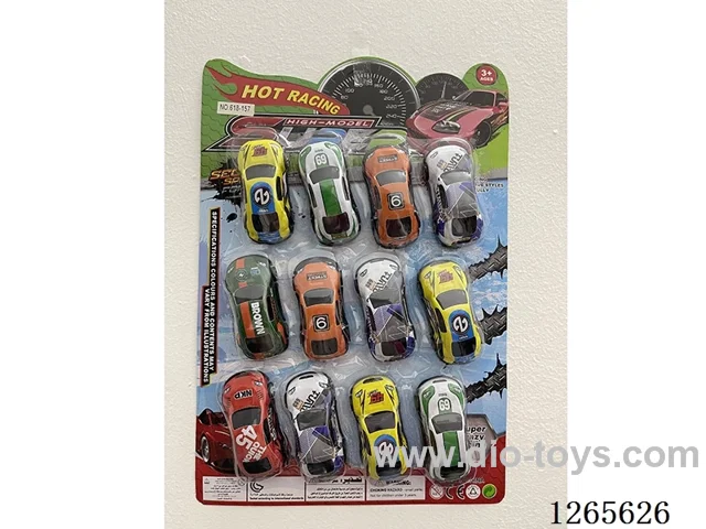 pull back alloy car 12PCS