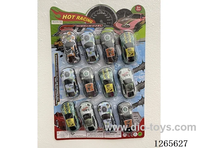 pull back alloy car 12PCS