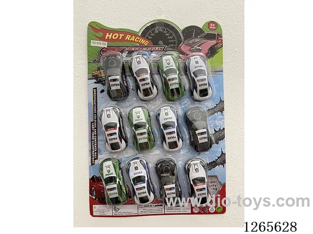 pull back alloy car 12PCS