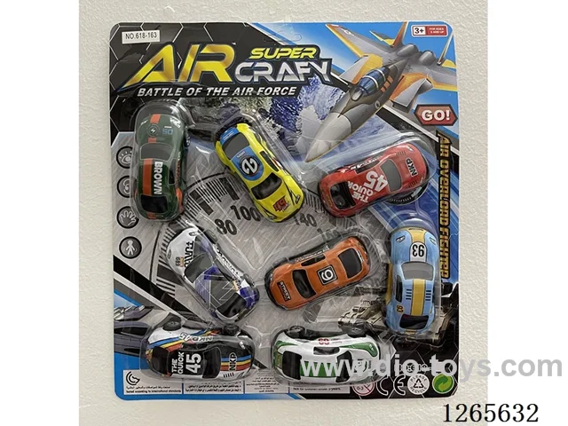 pull back alloy car 8PCS