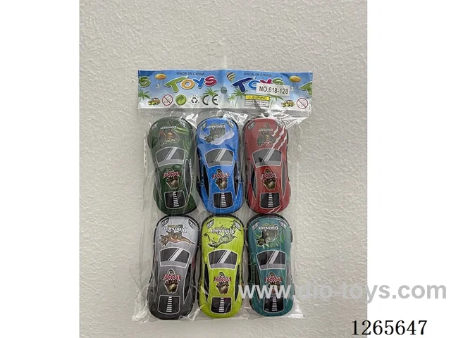 pull back alloy car 6PCS