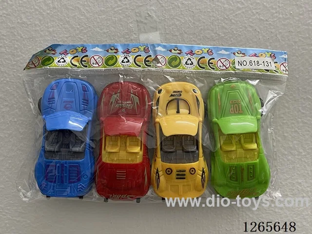 free wheel car 4PCS
