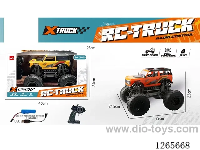 4ch rc car with light included battery