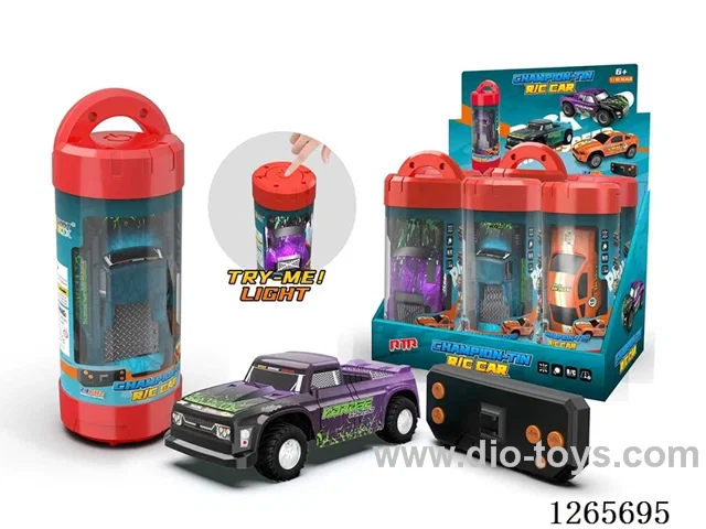 2.4G 1:32 rc car with light included battery 3 colors