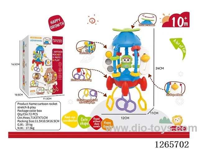 Rocket baby toys