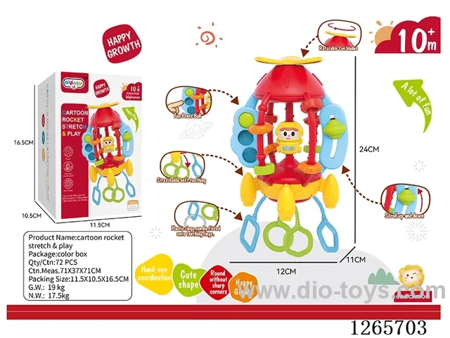 Rocket baby toys