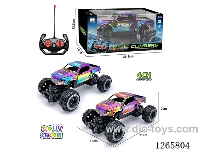4ch 27MHZ RC car not included battery 2 colors