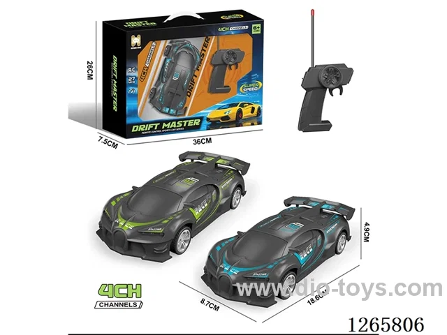 4ch 27MHZ RC car not included battery 2 colors