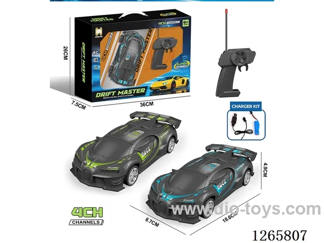 4ch 27MHZ RC car included battery 2 colors