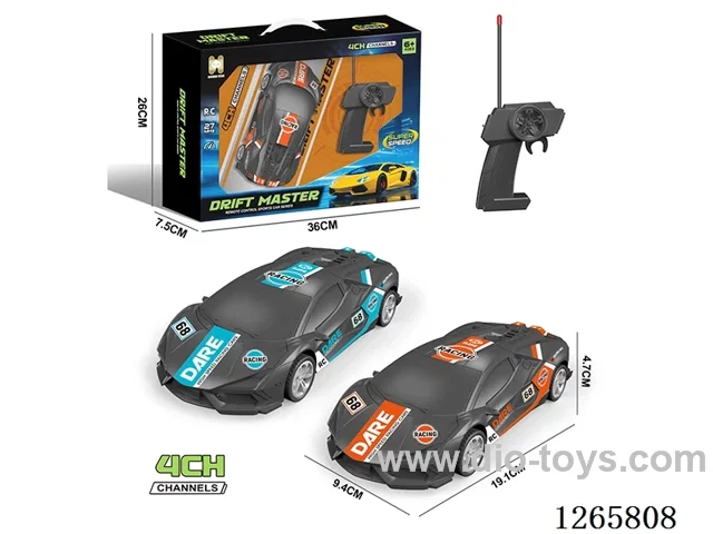 4ch 27MHZ RC car not included battery 2 colors