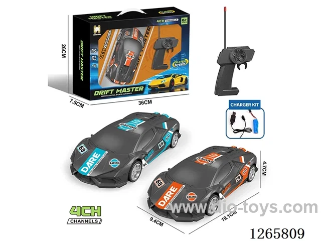 4ch 27MHZ RC car included battery 2 colors