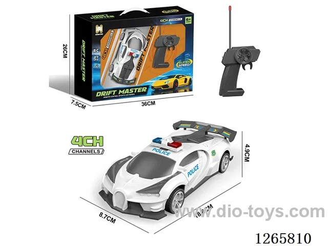 4ch 27MHZ RC car not included battery