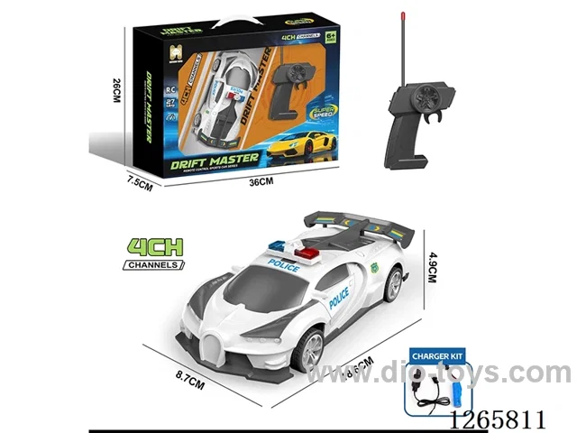 4ch 27MHZ RC car included battery