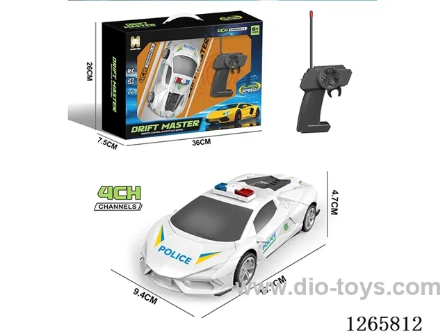 4ch 27MHZ RC car not included battery