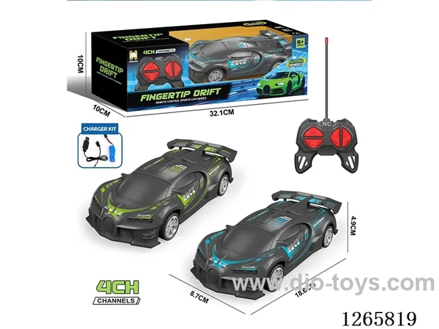 4ch 27MHZ RC car included battery 2 colors