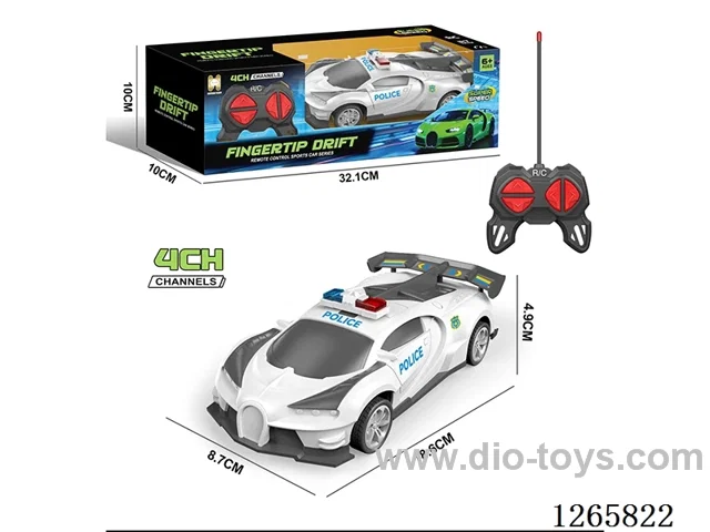 4ch 27MHZ RC car not included battery