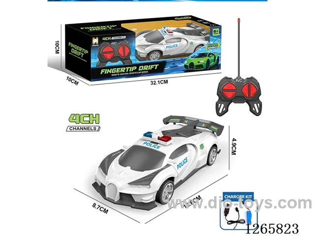 4ch 27MHZ RC car included battery