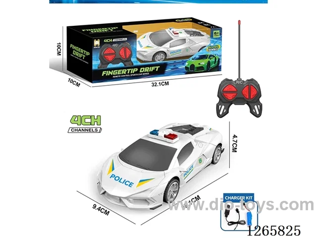 4ch 27MHZ RC car included battery