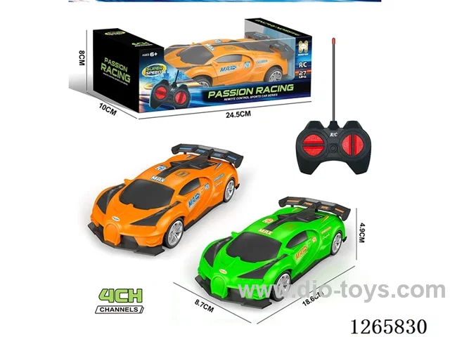 4ch 27MHZ RC car not included battery 2 colors