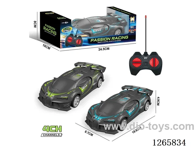 4ch 27MHZ RC car not included battery 2 colors