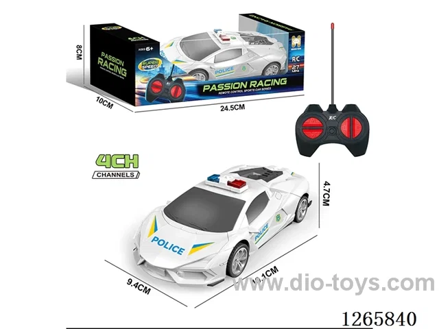 4ch 27MHZ RC car not included battery