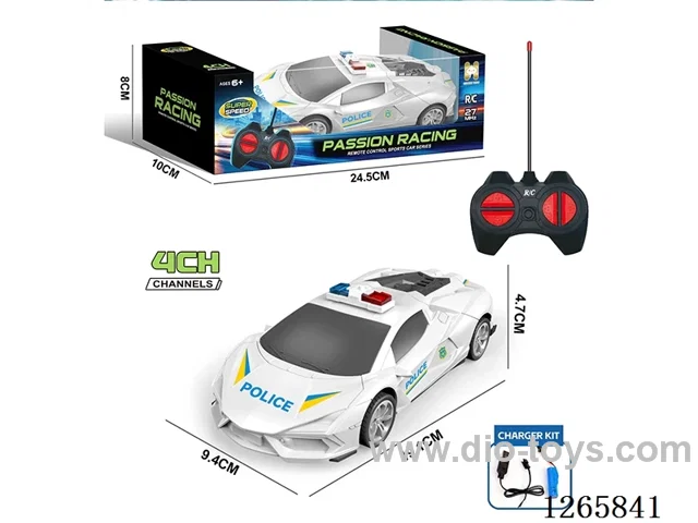 4ch 27MHZ RC car included battery