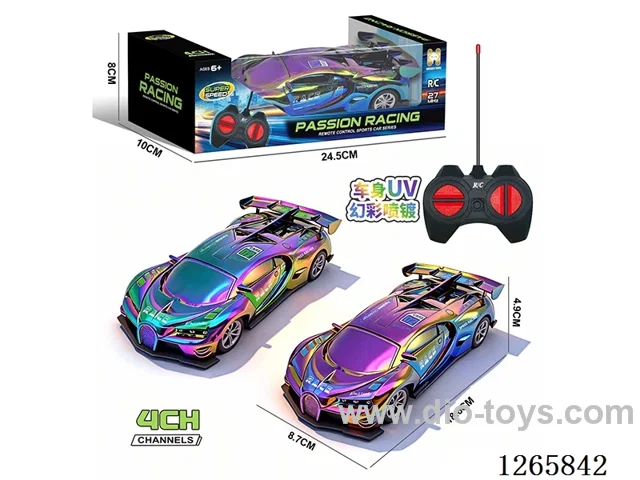 4ch 27MHZ RC car not included battery 2 colors