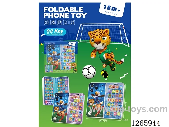 Children's Mobile Phone 3 colors not included battery