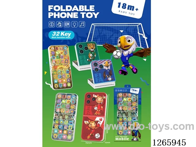 Children's Mobile Phone 3 colors not included battery