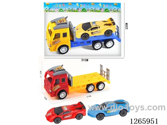 Inertial trailer + inertial vehicle