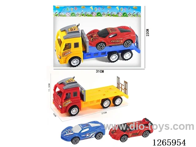 Inertial trailer + inertial vehicle