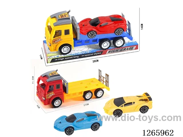 Inertial trailer + inertial vehicle