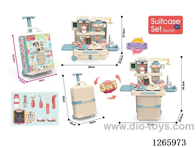 3 in 1 doctor set 10PCS